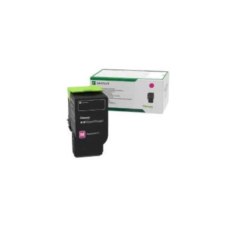 Lexmark 78C2XM0 Toner-Kit Ματζέντα Εξαιρετικά υψηλή χωρητικότητα Πρόγραμμα επιστροφής