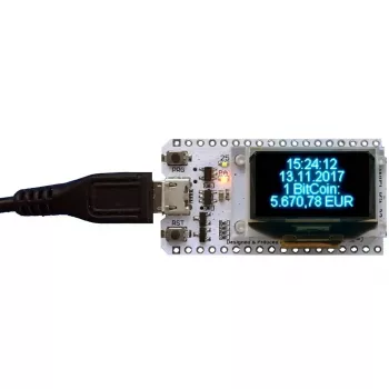 Οθόνη WLAN IoT ALLNET ALL-ESP32-IoT-Display 4 γραμμών — μονάδα ESP32