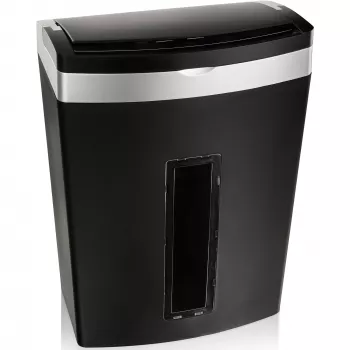 Peach PS600-10 καταστροφέας εγγράφων μικροκοπή 63 dB μαύρο, ασημί