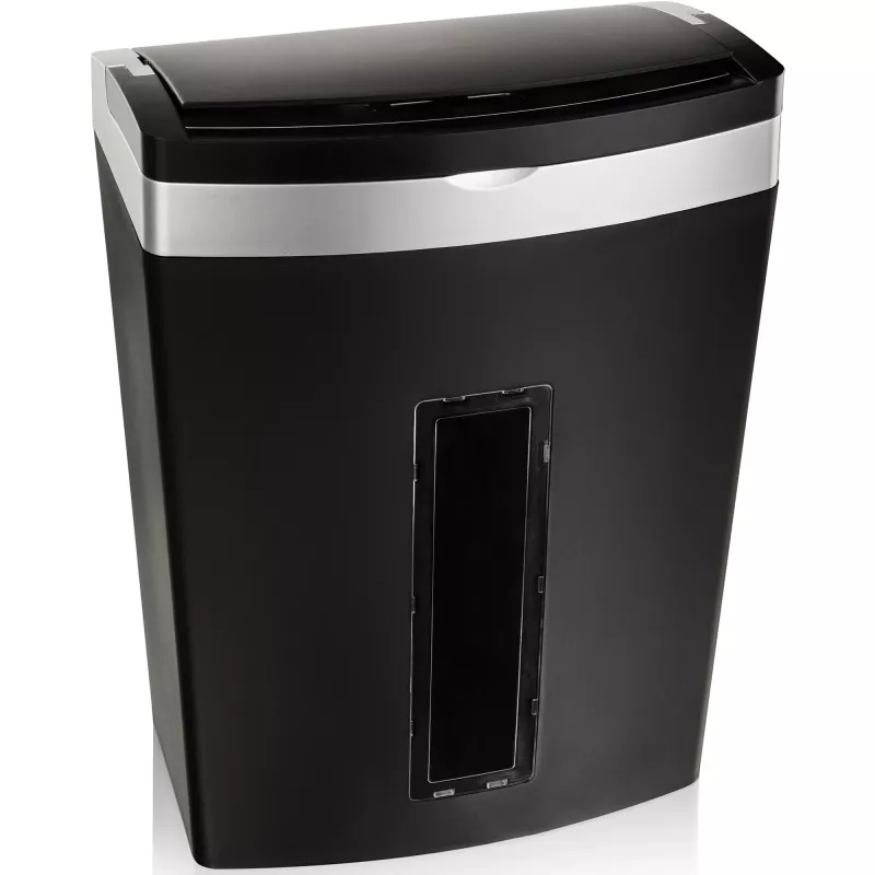Peach PS600-10 καταστροφέας εγγράφων μικροκοπή 63 dB μαύρο, ασημί