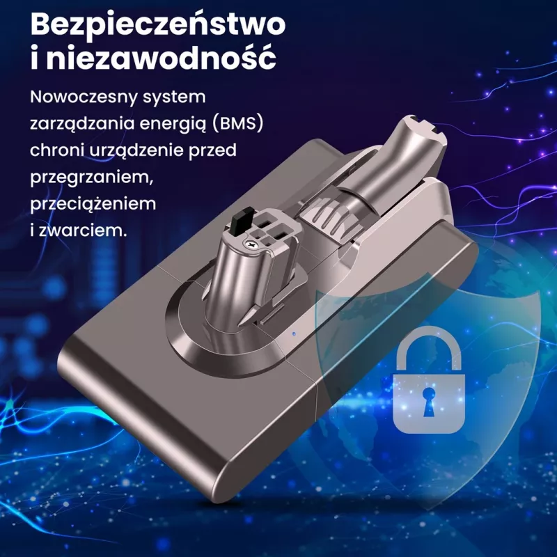 Μπαταρία για ηλεκτρική σκούπα Dyson V11 25,2V