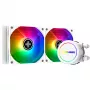 All-in-One Υδρόψυξη XILENCE Performance A+ XC974 — ψυγείο 240 mm, 300 W TDP, λευκό, ARGB
