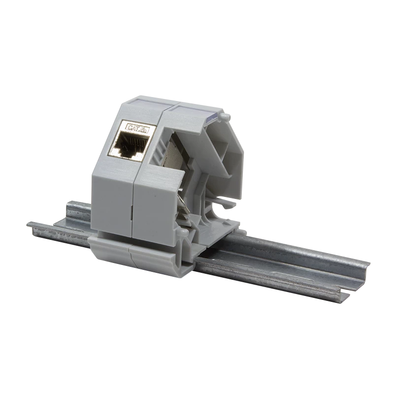 Logilink | Προσαρμογέας ράγας DIN για 1x RJ45 Keystone module | MP0053