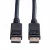 VALUE - Καλώδιο DisplayPort - DisplayPort (M) σε DisplayPort (M) - 3 m - Μαύρο (11.99.5763)