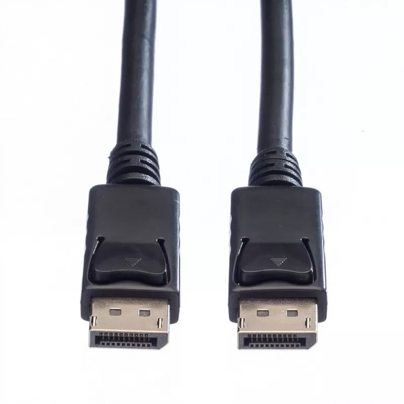 VALUE - Καλώδιο DisplayPort - DisplayPort (M) σε DisplayPort (M) - 3 m - Μαύρο (11.99.5763)
