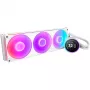 Kraken Elite 420 RGB 420 mm, Υδρόψυξη Λευκό