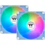 Thermaltake CT120 Reverse ARGB 120mm ανεμιστήρας κουτιού, Hydrangea μπλε, συσκευασία 2 τεμ.