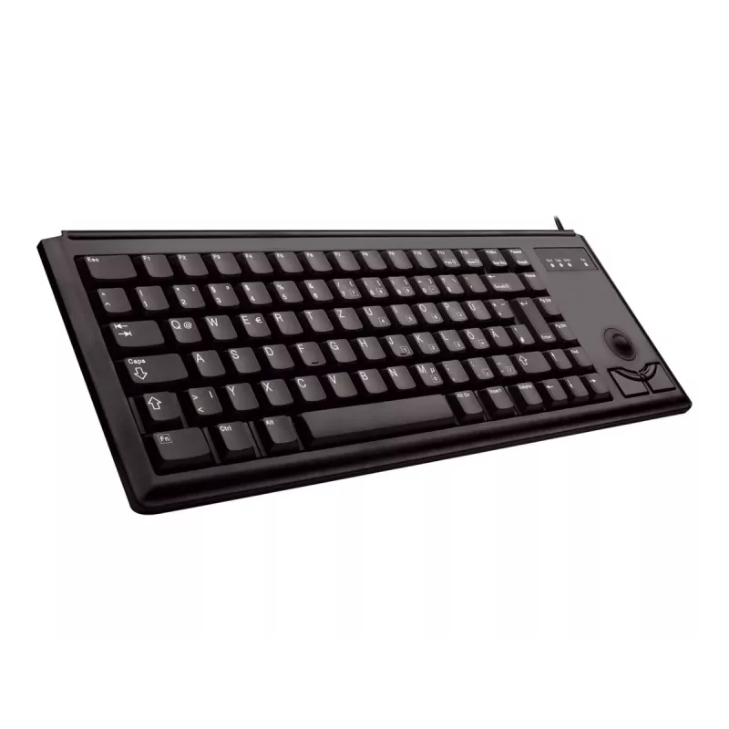 Πληκτρολόγιο CHERRY G84-4400 Universal USB QWERTY Αγγλικά US μαύρο