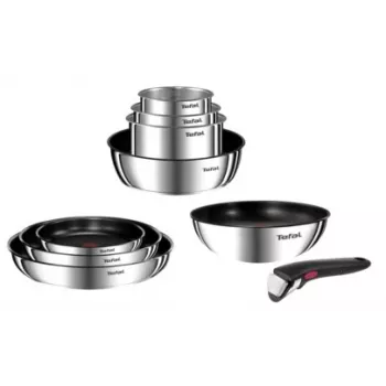 Tefal Ingenio Emotion L897S374 Σετ 3 τηγανιών, 24/28 cm με αποσπώμενη λαβή