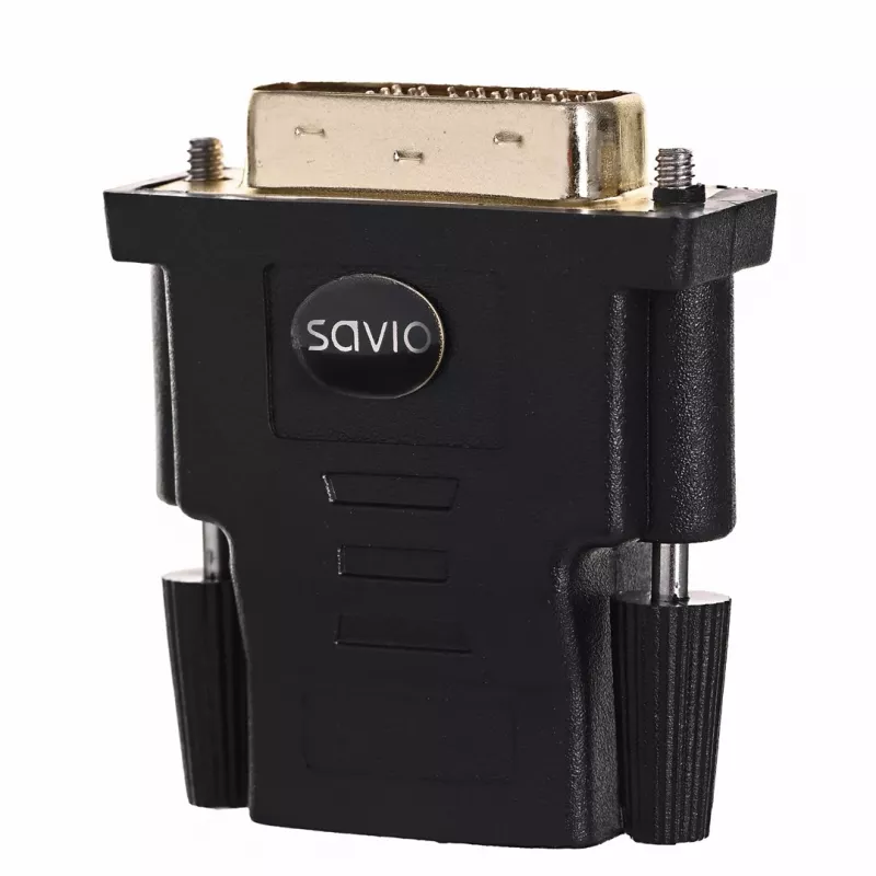 Savio - CL-21 - HDMI - DVI - Υποδοχή / Υποδοχή - Μαύρο (cl-21)
