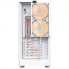Κουτί PC Montech HS01 PRO Midi Tower Λευκό