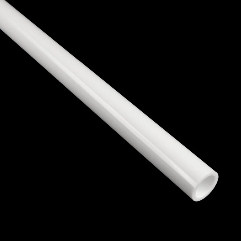 Σωλήνας Bitspower Crystal Link Tube 16/12mm - 1000mm, λευκό