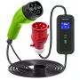 Qoltec Mobile EV Car Charger Adjustable 2in1 Type2 | 11kW | CEE 5 PIN | LCD | 3 φάσεων | φορητός | Wallbox | 5m