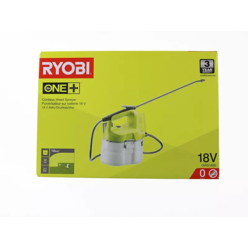 RYOBI OWS1880 ψεκαστήρας κήπου One+ 18 V 3,5 l