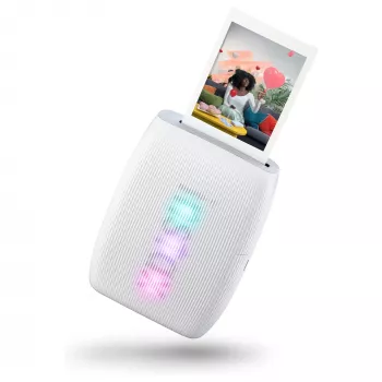Φωτογραφικός εκτυπωτής Fujifilm Instax Mini Link 3 λευκό Bluetooth φορητός εκτυπωτής άμεσης εκτύπωσης για φωτογραφίες smartphone