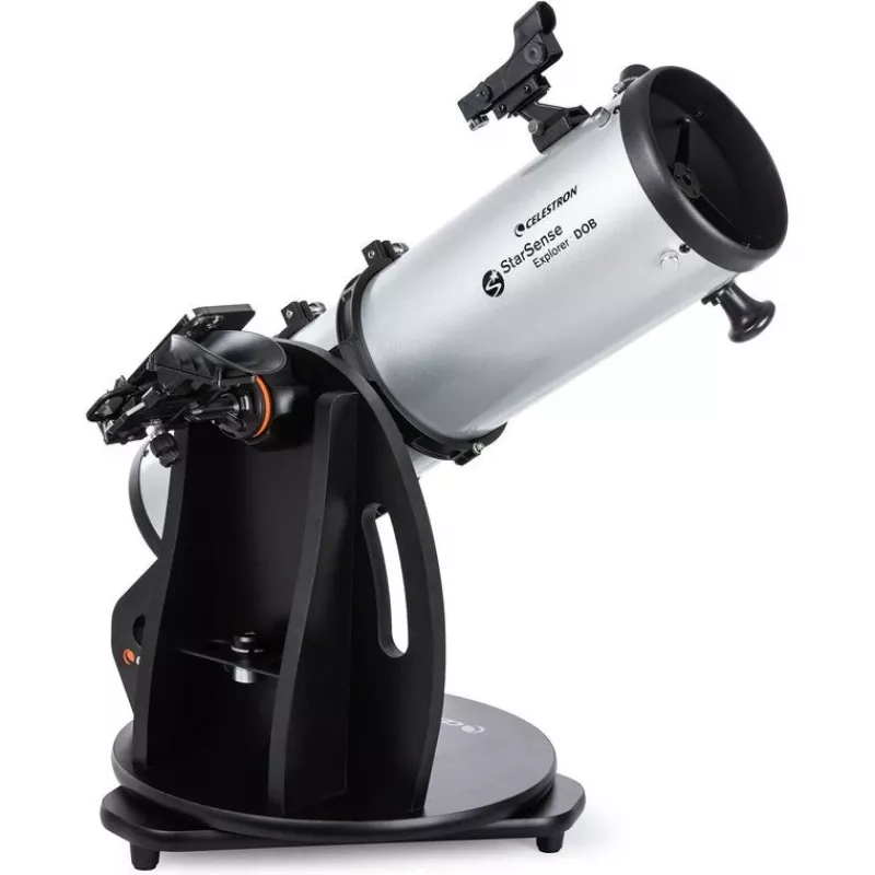 Celestron StarSense Explorer 150mm Κατοπτρικό 459x Μαύρο, Ασημί