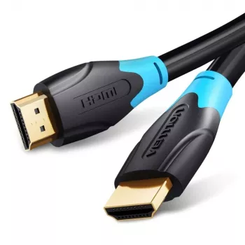 Καλώδιο HDMI Vention AACBN 15 m, HDMI Type-A σε Type-A, HDMI 2.0, 18 Gbit/s, ARC, επιχρυσωμένες επαφές, μαύρο