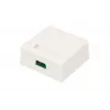 Επιφανειακή πρίζα δικτύου Extralink EX.9649 — 2x RJ45 Cat5e STP