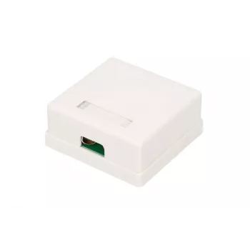 Επιφανειακή πρίζα δικτύου Extralink EX.9649 — 2x RJ45 Cat5e STP