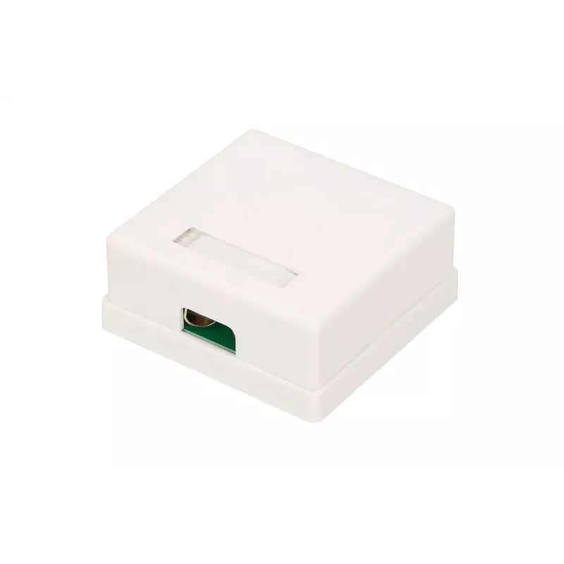 Επιφανειακή πρίζα δικτύου Extralink EX.9649 — 2x RJ45 Cat5e STP