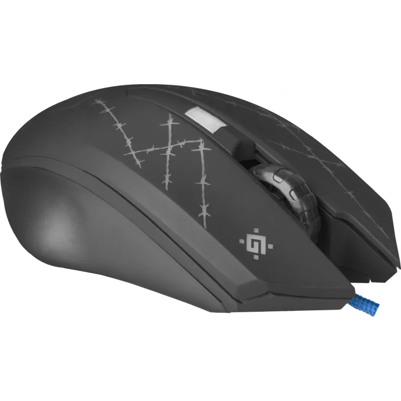 Defender Forced GM-020L ποντίκι gaming αμφίχειρο USB Type-A οπτικό 3200 DPI