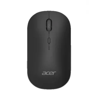 Ασύρματο mouse διπλού χεριού Acer AMR130 — RF Wireless + Bluetooth, 1600 DPI, 4 κουμπιά, μαύρο
