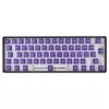 White Shark Purplepulse Mechanical Switches 65 τεμ.