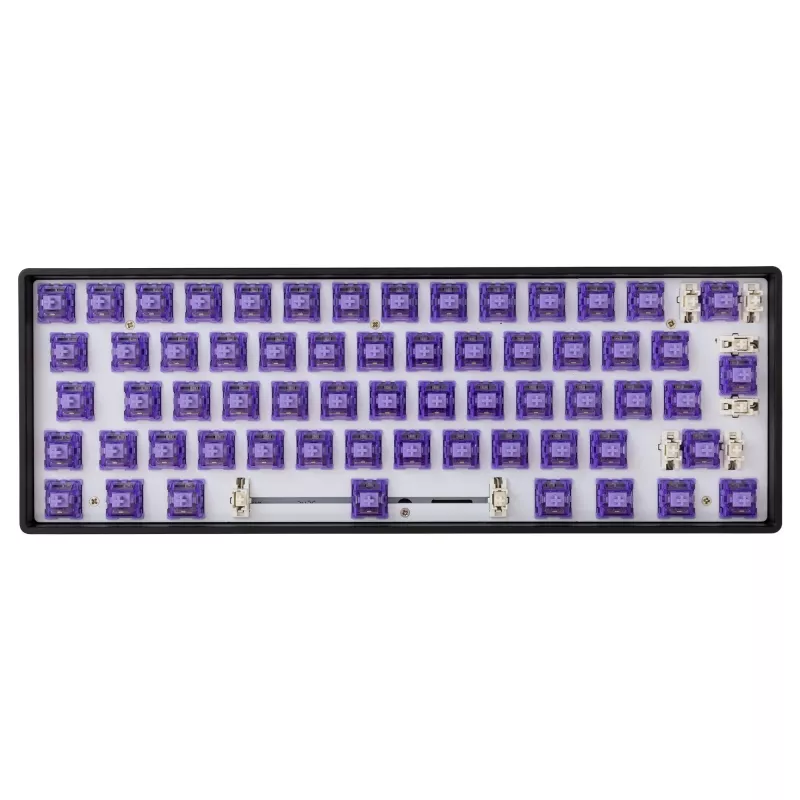 White Shark Purplepulse Mechanical Switches 65 τεμ.