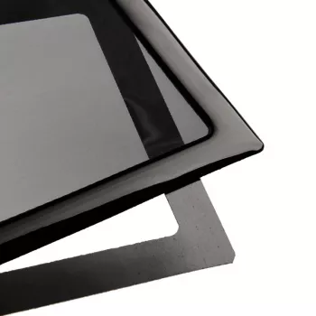 Φίλτρο σκόνης DEMCiflex Dark Base Pro 900 - Μπροστινό για θήκες PC