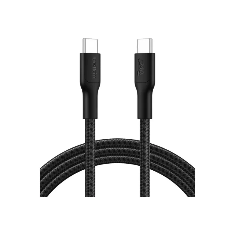 Belkin CAB025HQ2MBK Καλώδιο USB Μαύρο