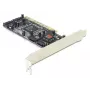 Ελεγκτής SATA DeLOCK 70154 4 Port με RAID
