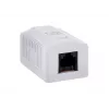 Lanberg OU5-0001-W πρίζα RJ-45 λευκή