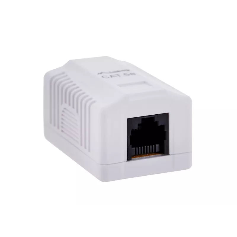 Lanberg OU5-0001-W πρίζα RJ-45 λευκή