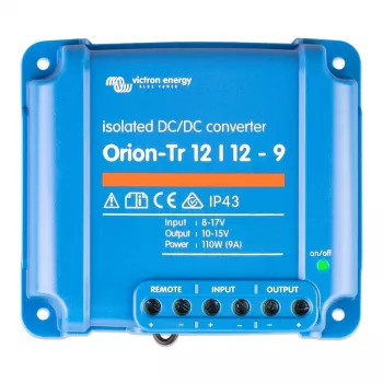 Τροφοδοτικό Orion-Tr 12/12-9A ORI121210110R 110W, Μετατροπέας DC-DC 12V σε 12V 9A