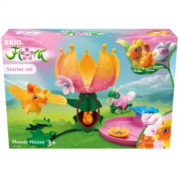Flora - Starter-Set Blumenhaus, φιγούρα παιχνιδιού