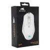 Ποντίκι Baracuda BGM-051 Raptor λευκό USB