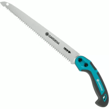 Πριόνι κήπου 300P, πριόνι κλαδιών τυρκουάζ, Softgrip