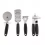 Σετ βοηθημάτων κουζίνας Russell Hobbs Venus Collection 4 τεμ. μαύρο