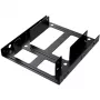 GrauGear G-CV-25T35 - 8,89 cm (3.5 ίντσες) - Θήκη μονάδας αποθήκευσης - 2.5 ίντσες - Μαύρο - 102 mm - 115 mm