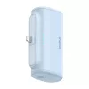 Φορητός φορτιστής Baseus Compact IP 5000mAh 20W (μπλε)
