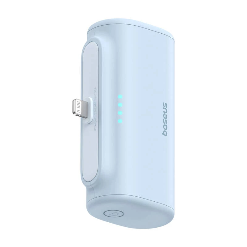 Φορητός φορτιστής Baseus Compact IP 5000mAh 20W (μπλε)