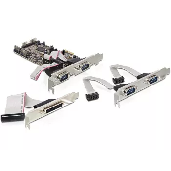 Κάρτα PCI Express DeLOCK 89177 4 x σειριακή 1 x παράλληλη