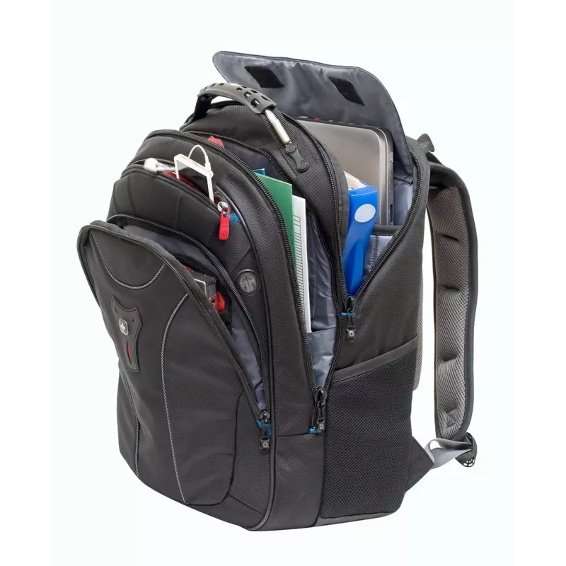 Wenger/SwissGear 600637 Τσάντα Notebook 43,2 cm (17) Σακίδιο-Τσάντα Μαύρο