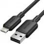Καλώδιο Lightning Vention LAMBH, 2 m, USB-A σε Lightning, μαύρο