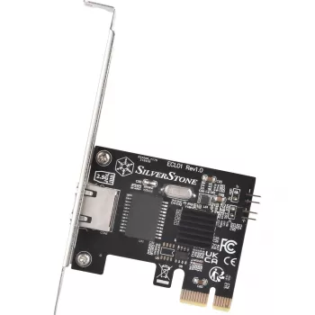 Silverstone ECL01, κάρτα δικτύου 2,5G, PCIe