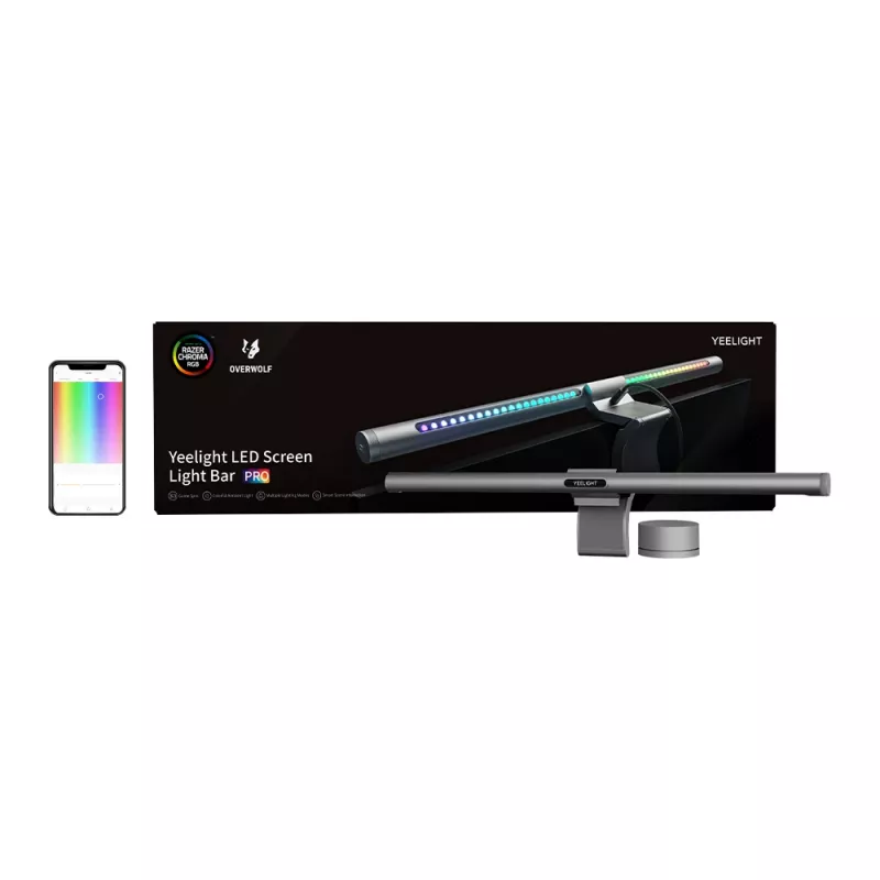Yeelight Screen Light Bar Pro RGB (ασημί)