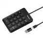 Targus AKP13GL Αριθμητικό πληκτρολόγιο Universal USB Μαύρο
