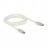 Καλώδιο USB DeLOCK 2m USB2.0-A/USB2.0 Micro-B