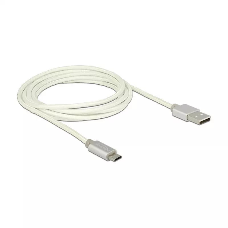 Καλώδιο USB DeLOCK 2m USB2.0-A/USB2.0 Micro-B