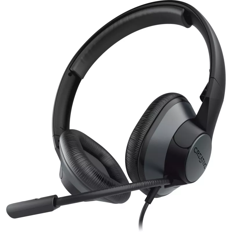 Creative 51EF0960AA000 HS-720 V2 On-Ear Headset Μαύρο Ασημί
